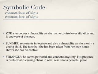 Barthes 5 Codes | PPT