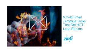 5 Cold Email
Template Tricks
That Get HOT
Lead Returns
 