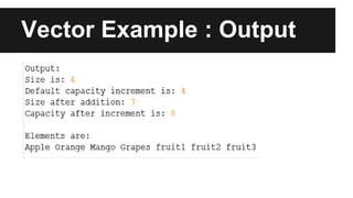 5 collection framework | PDF