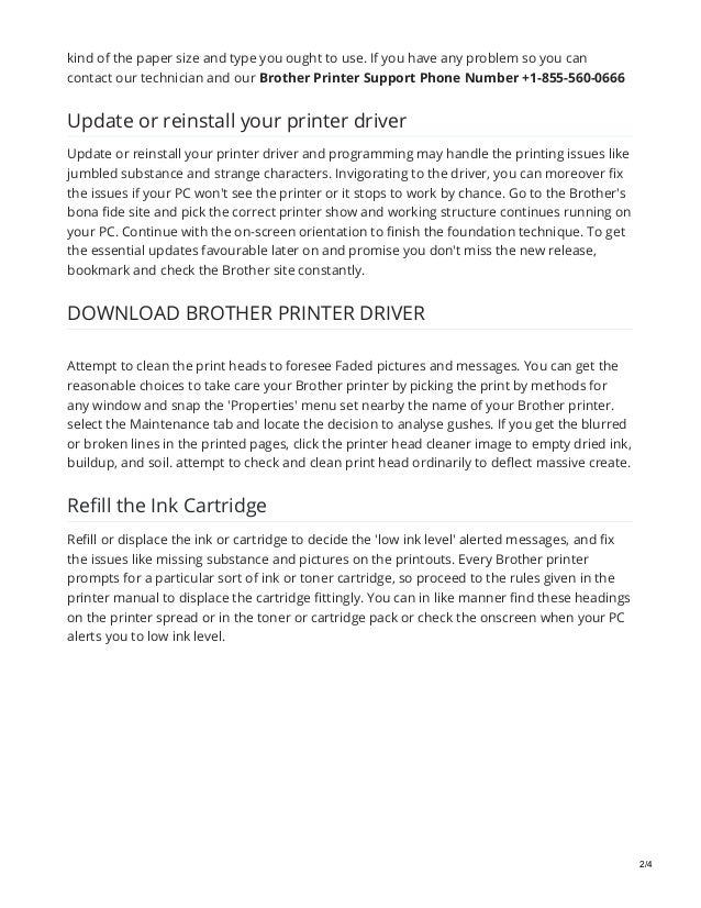 5 common brother printer problems with solution