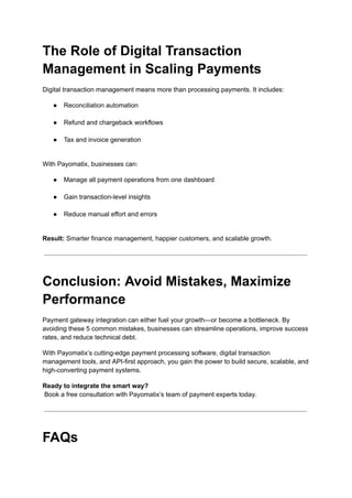Transaction Mistakes 5 Common Mistakes in Payment Gateway Integration and How to Avoid Them.pdf