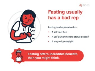 5 Common Myths about Fasting that May Stop you from Benefitting from It Slide 2