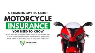 5 common myths about motorcycle insurance you need to know