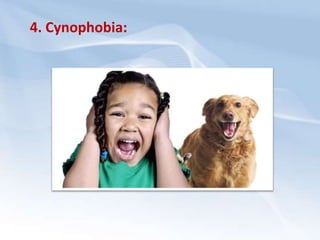 5 common phobias | PPTX