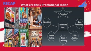 Promotional Tools Notes 5 Common Promotional Tools.pptx Principles of Marketing | PPTX