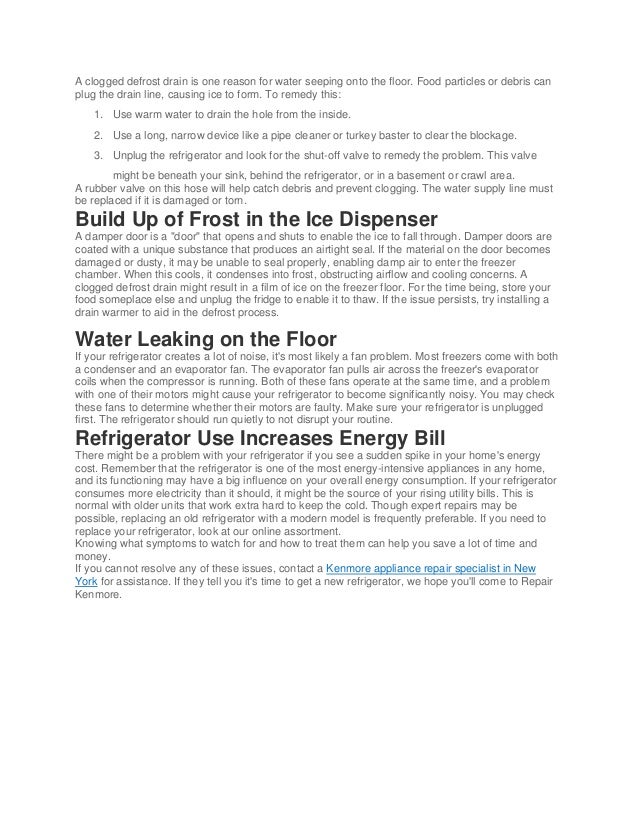 5 common refrigerator problems and how to fix them!