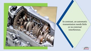5 Common Signs of Audi A4 Transmission Failure PPTX
