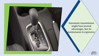5 Common Signs of Audi A4 Transmission Failure PPTX