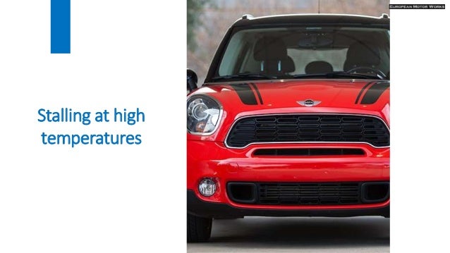 5 Common Symptoms of Mini Cooper Fuel Pump Failure in your San