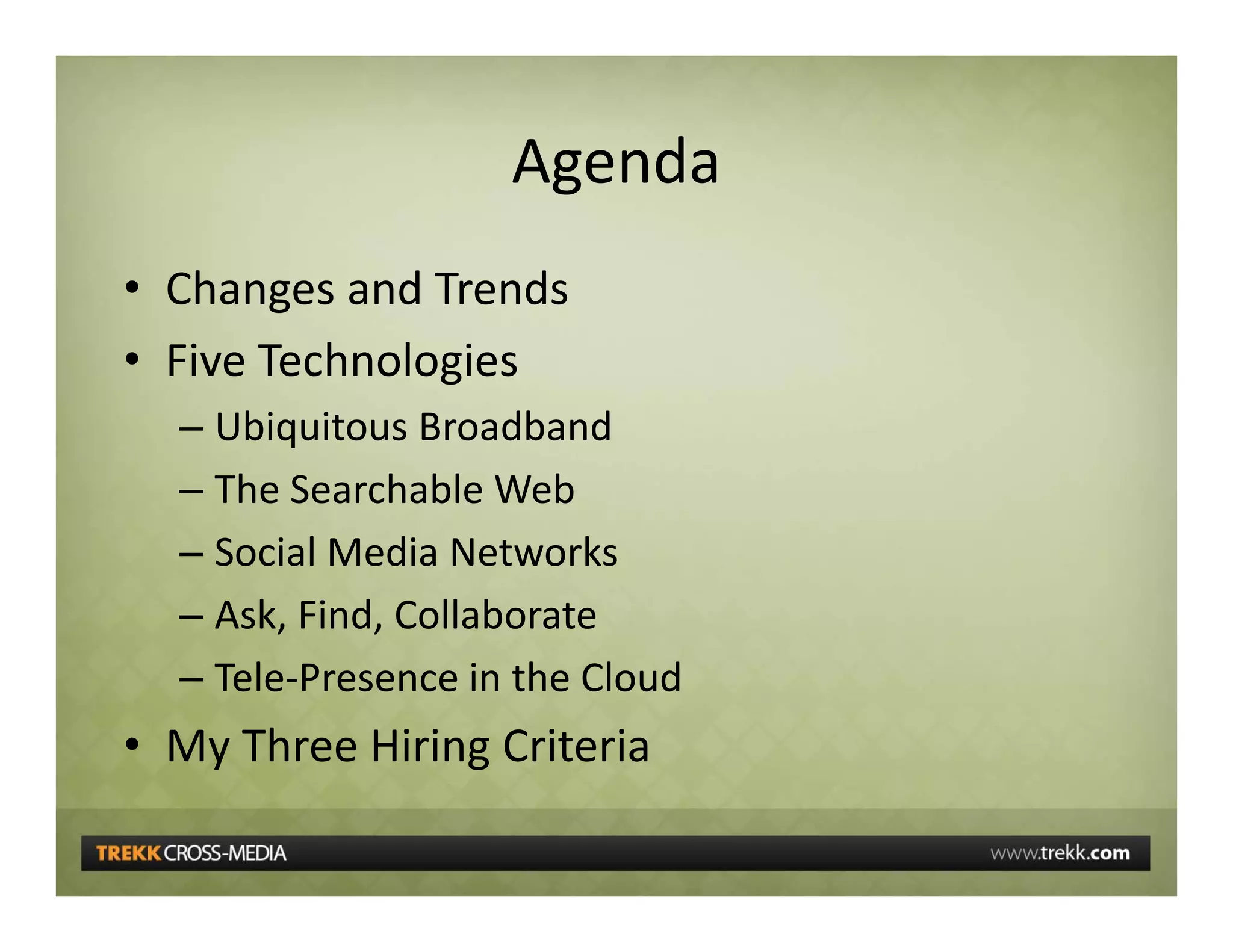 5 Communications Trends Affecting Business And Education