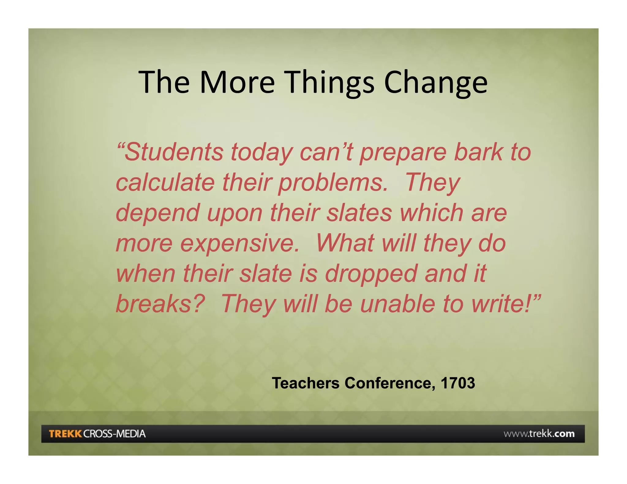 5 Communications Trends Affecting Business And Education