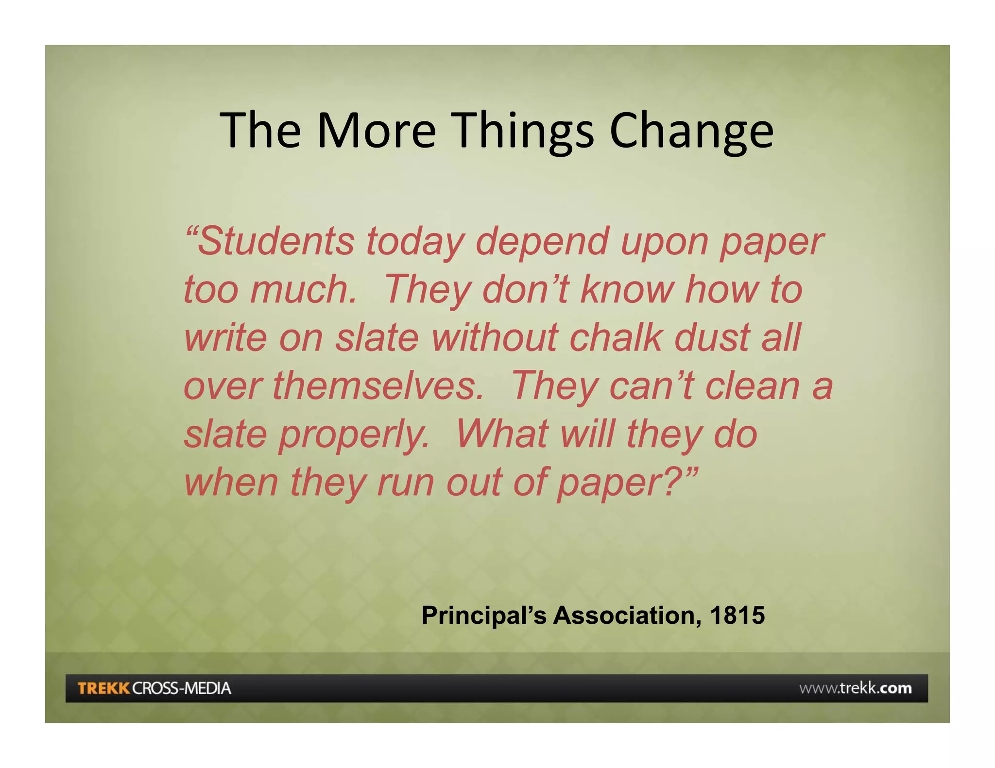 5 Communications Trends Affecting Business And Education