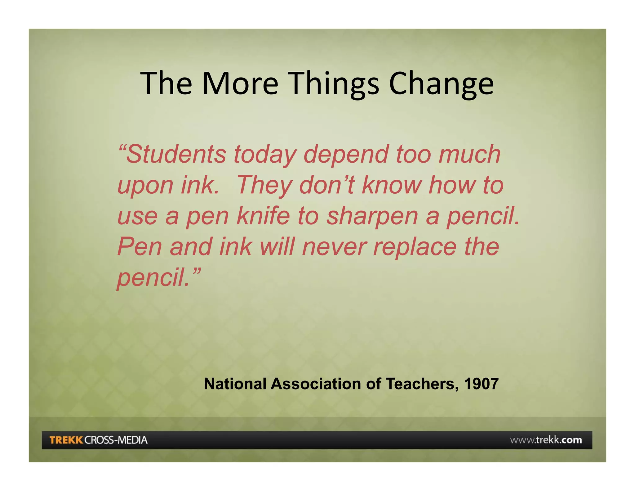 5 Communications Trends Affecting Business And Education