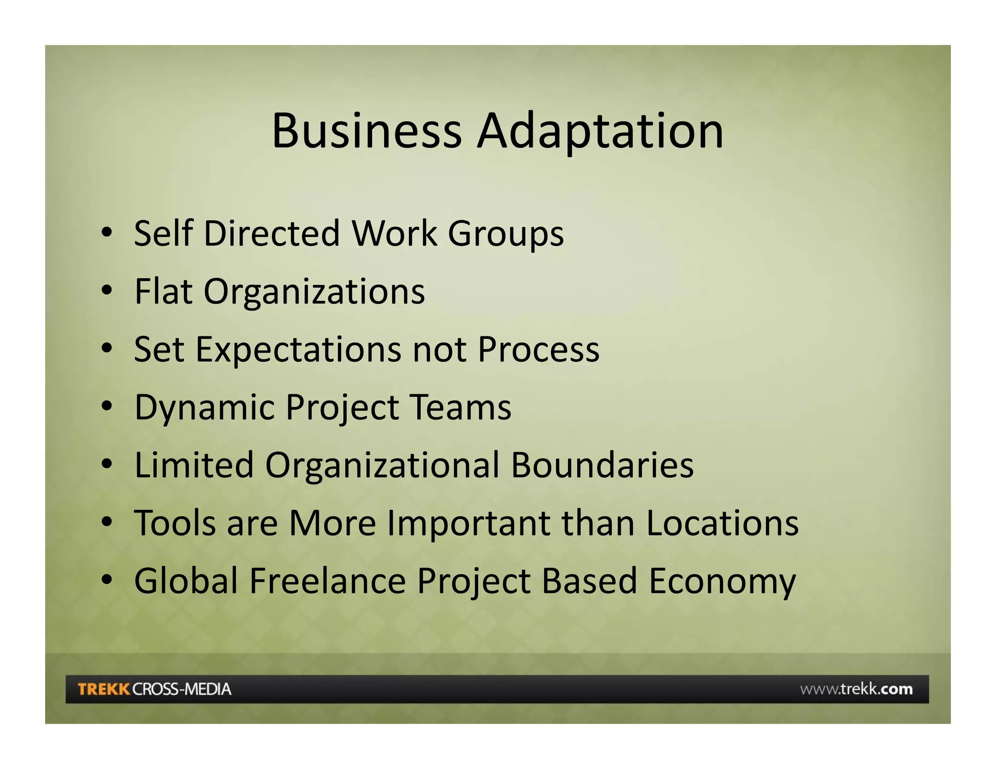 5 Communications Trends Affecting Business And Education