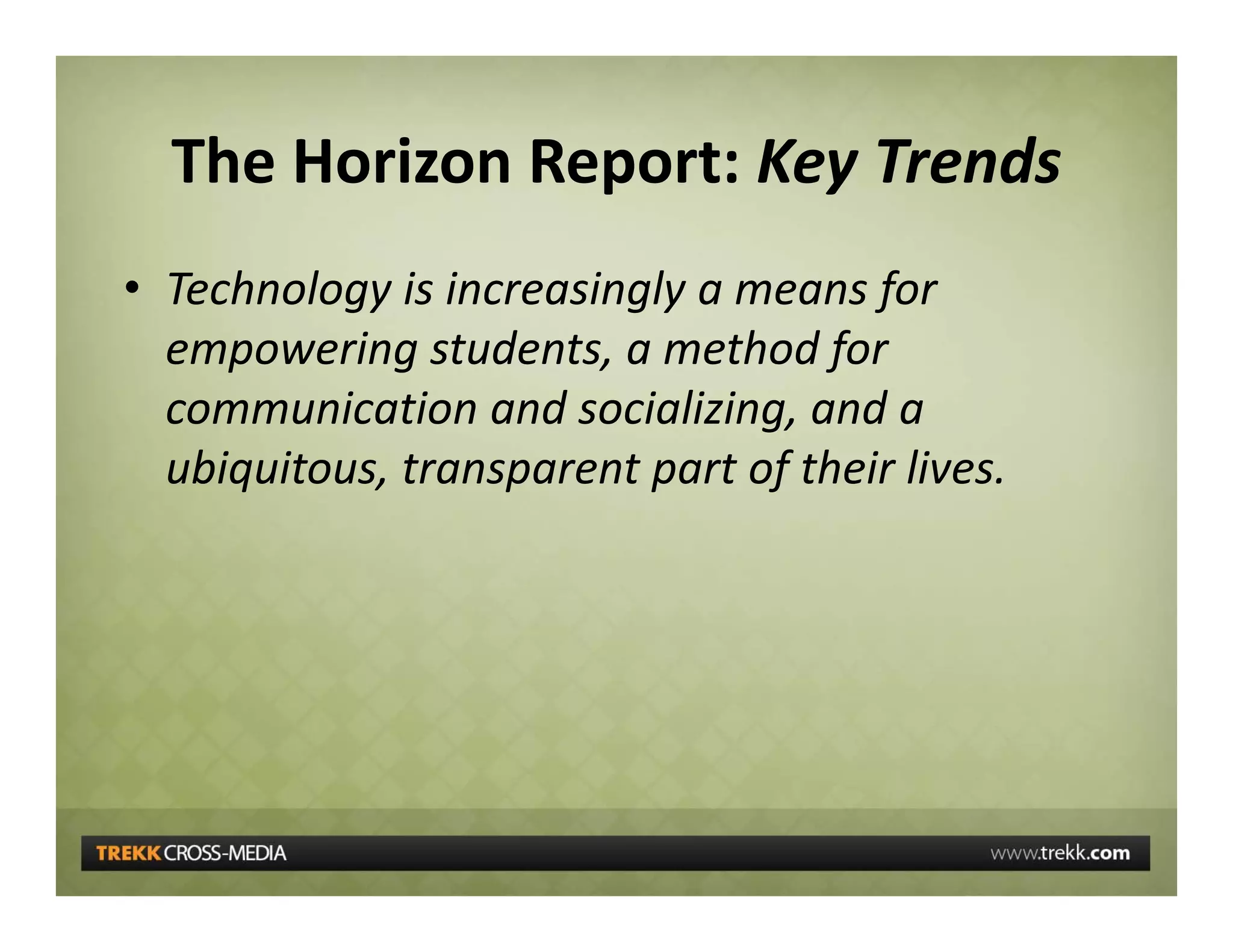 5 Communications Trends Affecting Business And Education