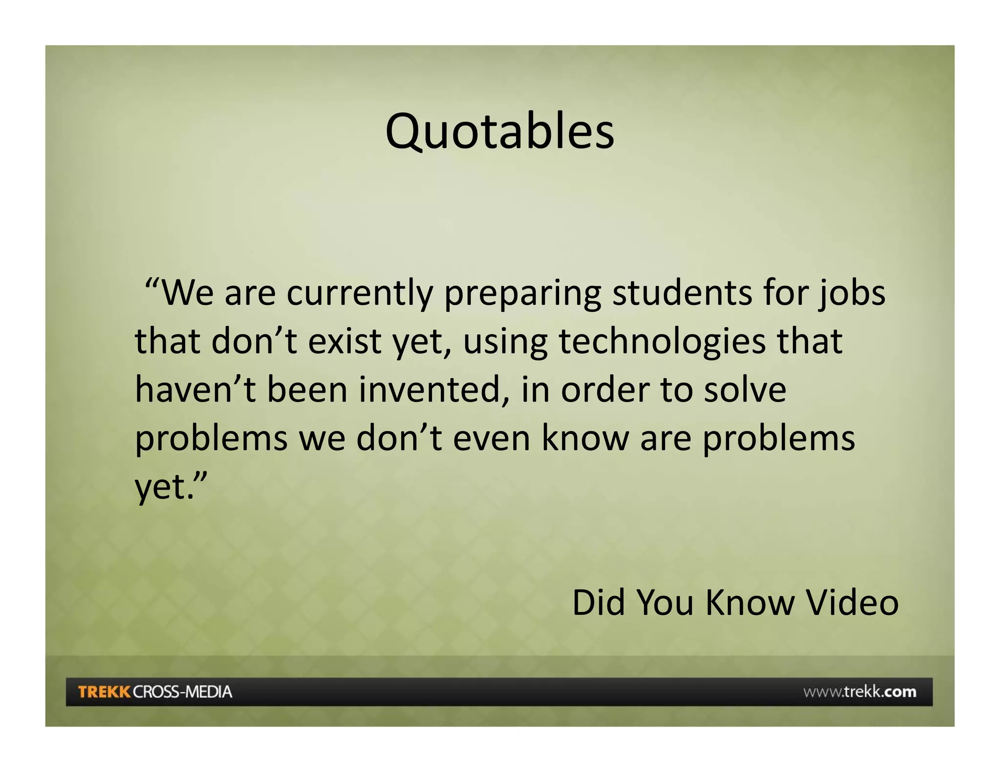 5 Communications Trends Affecting Business And Education