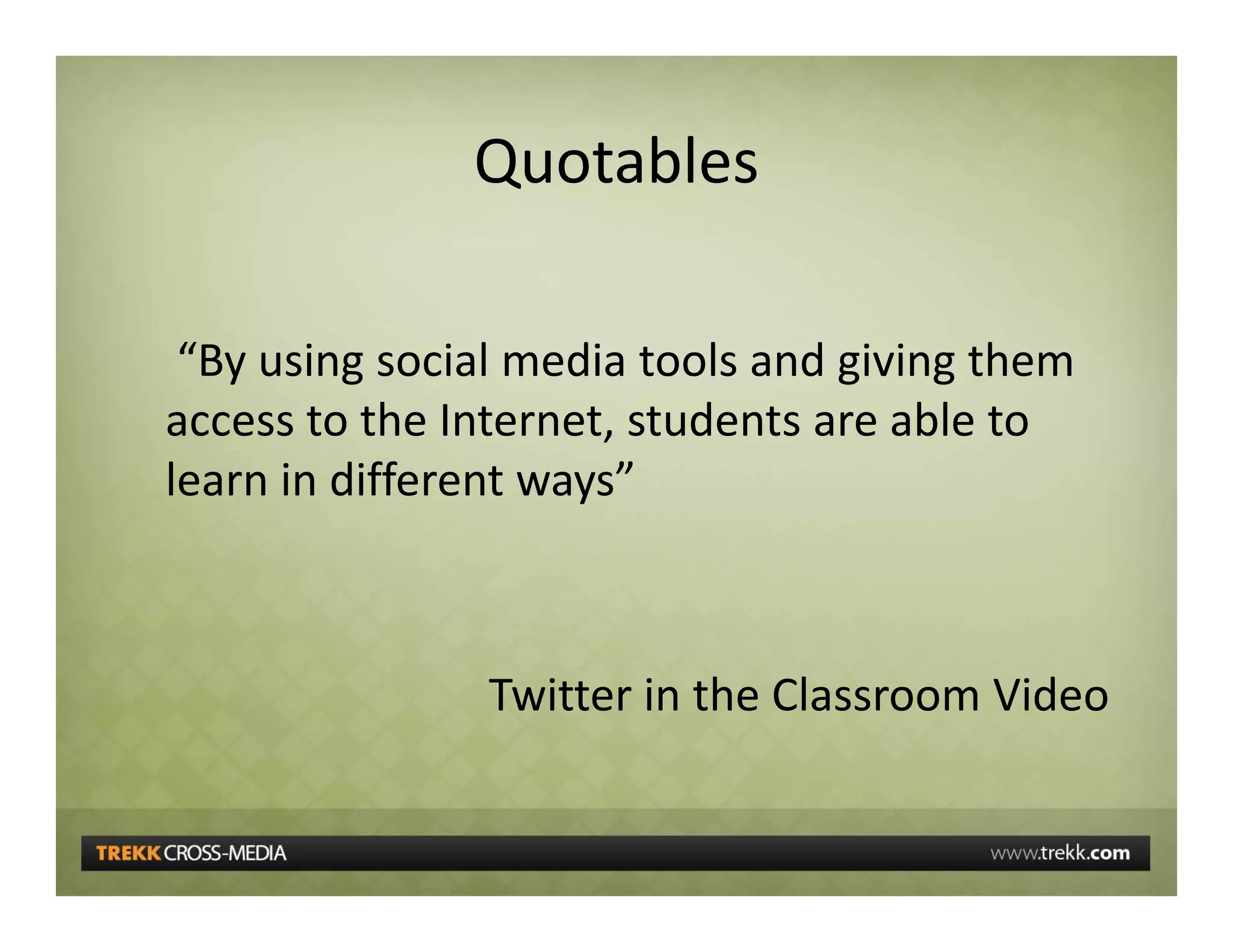 5 Communications Trends Affecting Business And Education