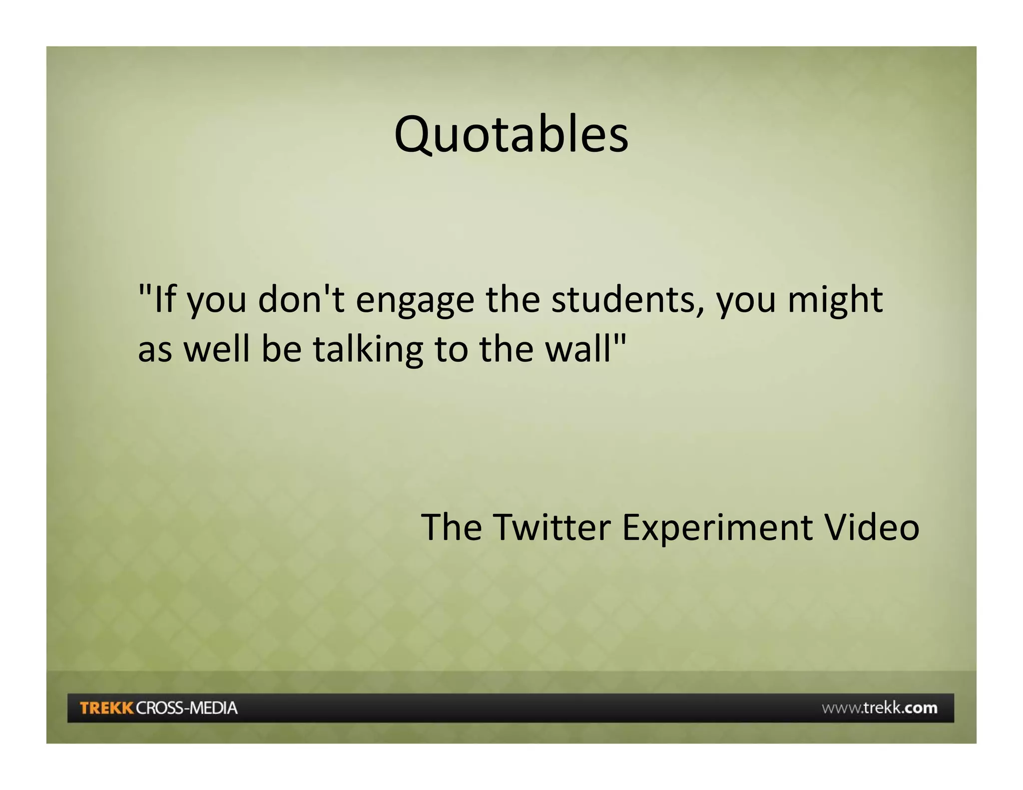 5 Communications Trends Affecting Business And Education