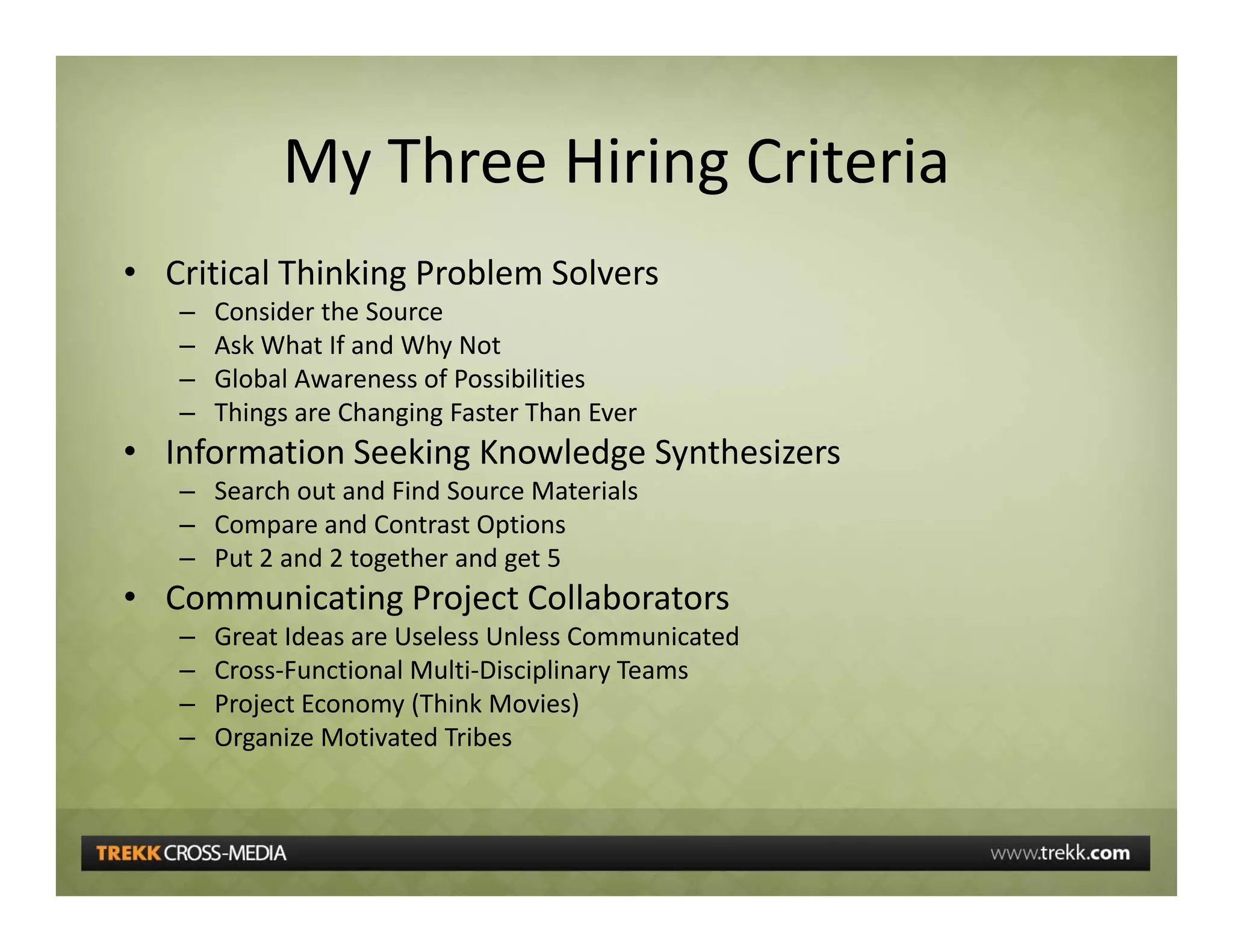 5 Communications Trends Affecting Business And Education