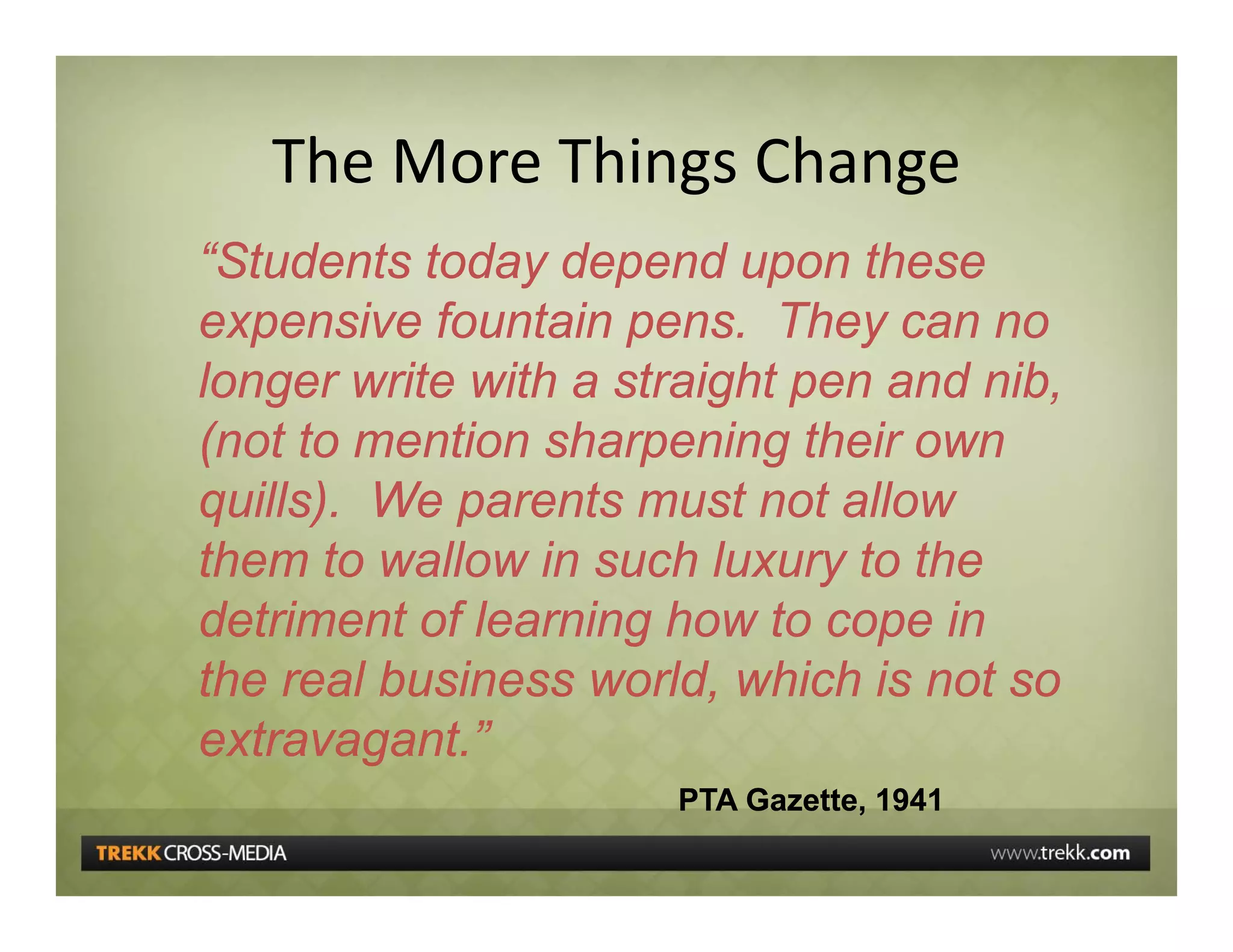 5 Communications Trends Affecting Business And Education