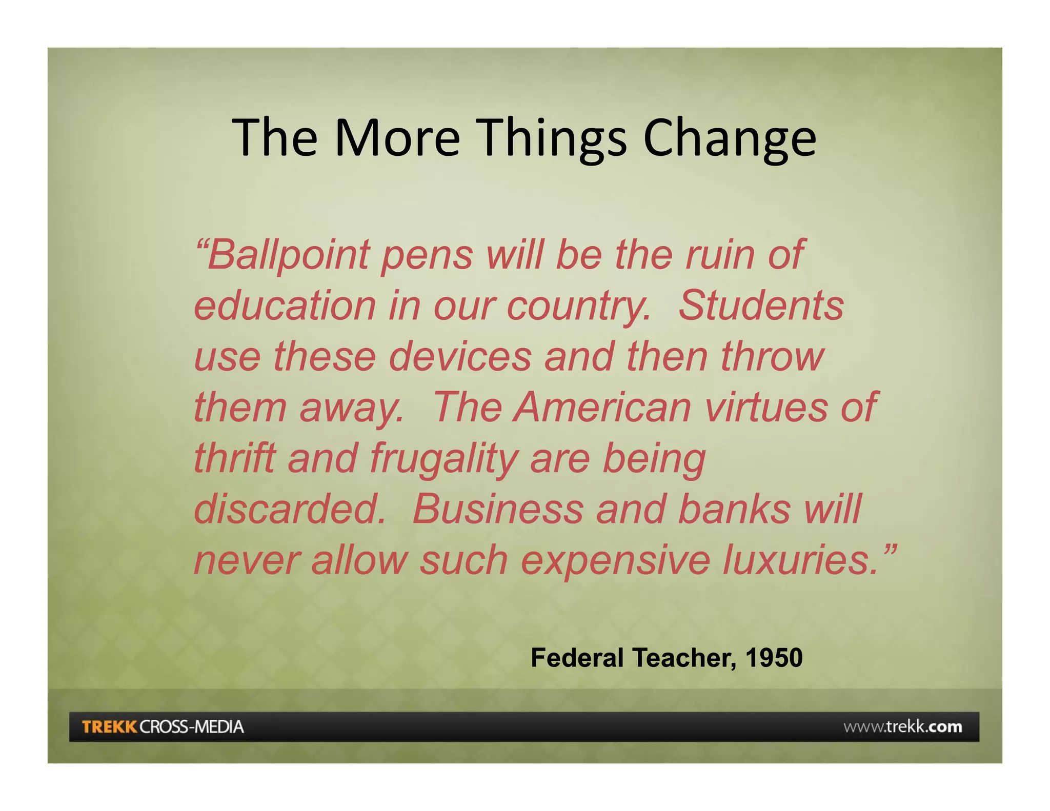 5 Communications Trends Affecting Business And Education