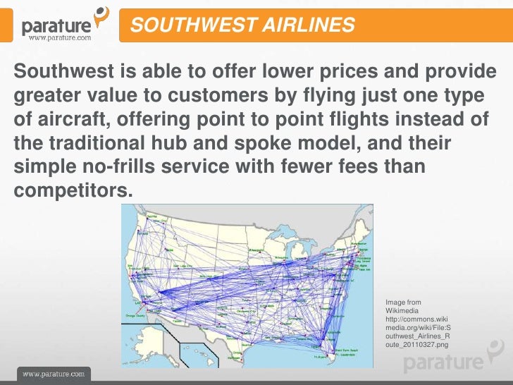 Southwest Airlines Cheap Flights - Hub And Spoke Or Point To Point