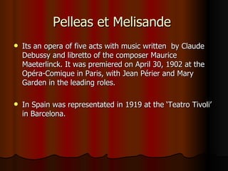 5 Compositions Of Claude Debussy | PPT