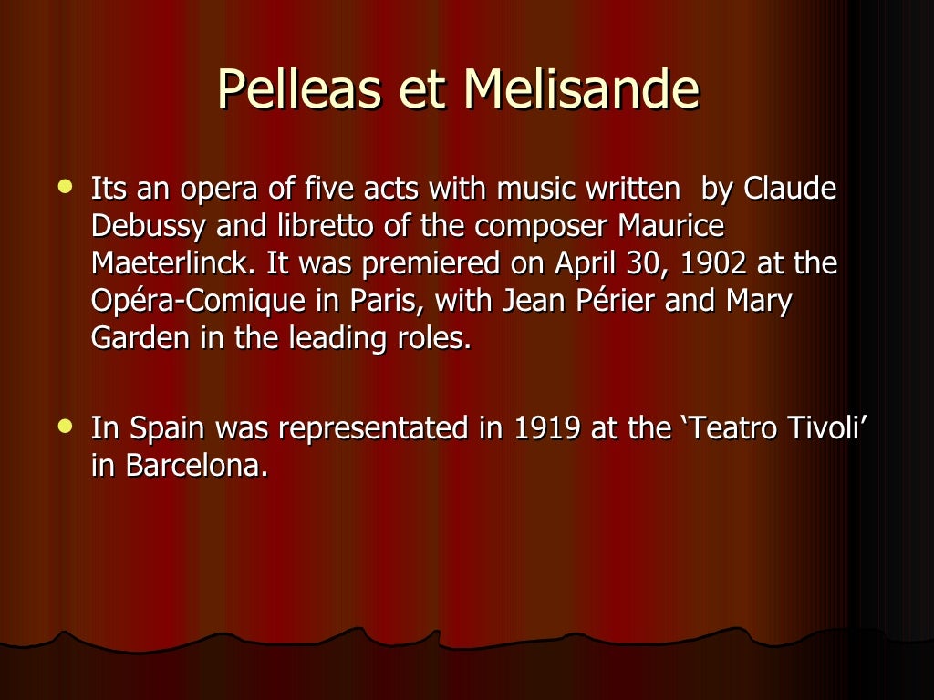 5 Compositions Of Claude Debussy