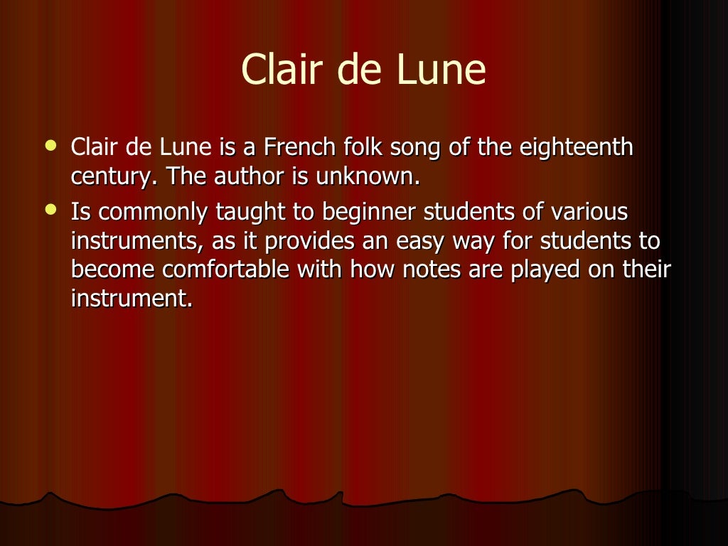 5 Compositions Of Claude Debussy