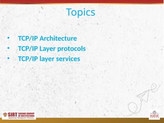 Comprehensive Overview of the TCP/IP Model and Its Protocols in ...