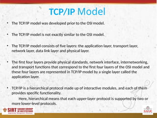 Comprehensive Overview of the TCP/IP Model and Its Protocols in ...
