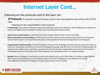 Comprehensive Overview of the TCP/IP Model and Its Protocols in ...