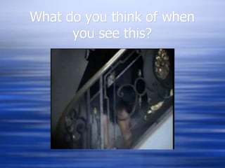 What do you think of when you see this?