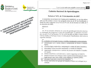 MA
                                   TE
                                IO     O
                            C LU EÚD
                         IN     NT
                      007 O CO SOS
                  5/2    N       R
            N º 61 AL” S CU S
         IA      SC     DO      TE
       AR O FI ICO IZAN
    RT     Ã      T      L
A PO CAÇ AMÁ IONA
     U GR         S
  “ED PRO OFIS
          PR
 