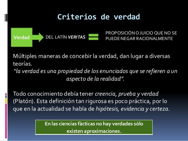 conocimiento cientifico