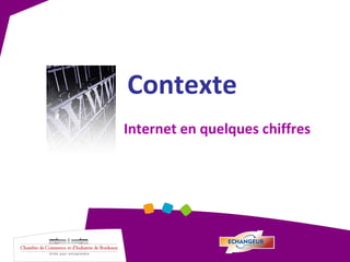 Contexte Internet en quelques chiffres 
