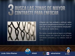 5 consejos para enfoques perfectos