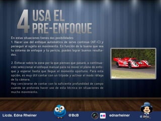 5 consejos para enfoques perfectos