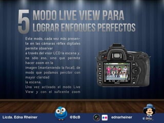 5 consejos para enfoques perfectos