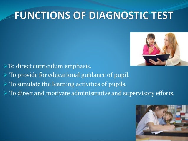 5 construction of diagnostic test