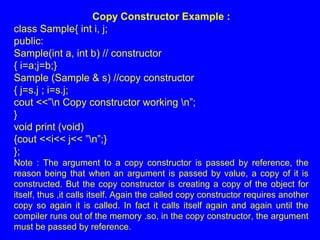 5 Constructors and Destructors | PPT