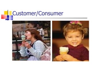Customer/Consumer 