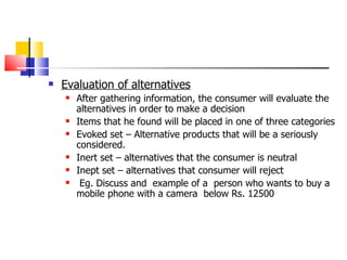 Introduction to Consumer Behavior