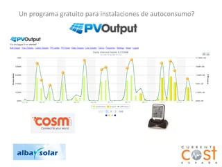 Un programa gratuito para instalaciones de autoconsumo?
 