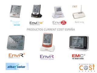PRODUCTOS CURRENT COST ESPAÑA
 