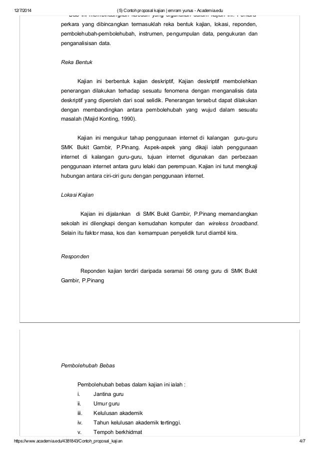 (5) contoh proposal kajian emram yunus academia