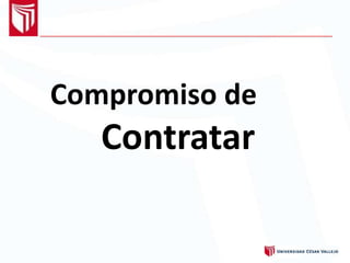 Compromiso de
Contratar
 