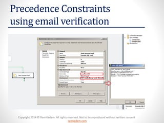 Control Flow Using SSIS | PDF