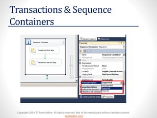 Control Flow Using SSIS | PDF