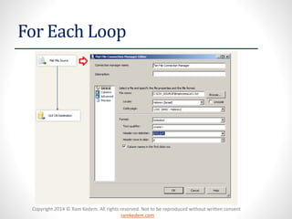 Control Flow Using SSIS | PDF
